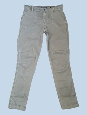 Lucky Brand Olive Slim Straight Casual Pants "The Cargo"